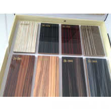 Glossy Woodgrain Laminated MDF Boards for Kitchen Cabinet (zhuv)